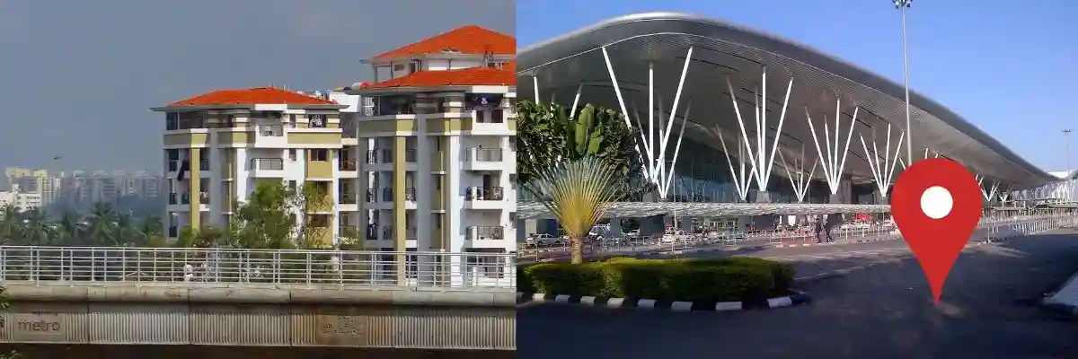 Mahindra Rainforest prime location on LBS Marg Kanjur Mumbai