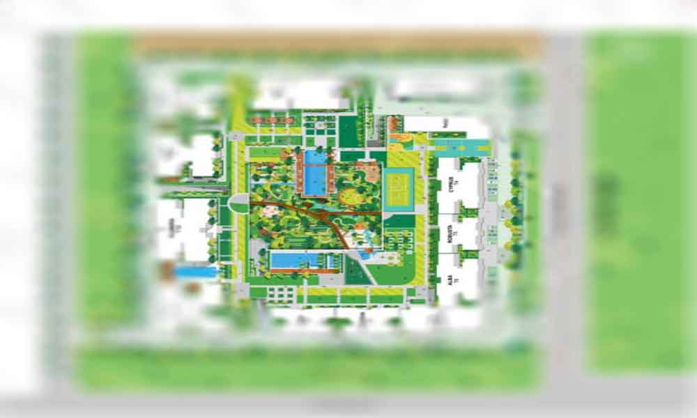 Mahindra Rainforest Master Plan Overview Banner