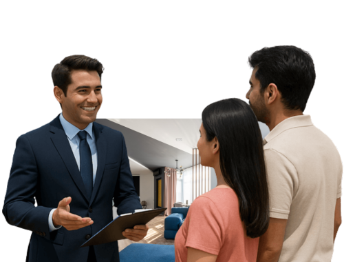 Modern high-rise apartments at Mahindra Rainforest Phase 2 Kanjurmarg